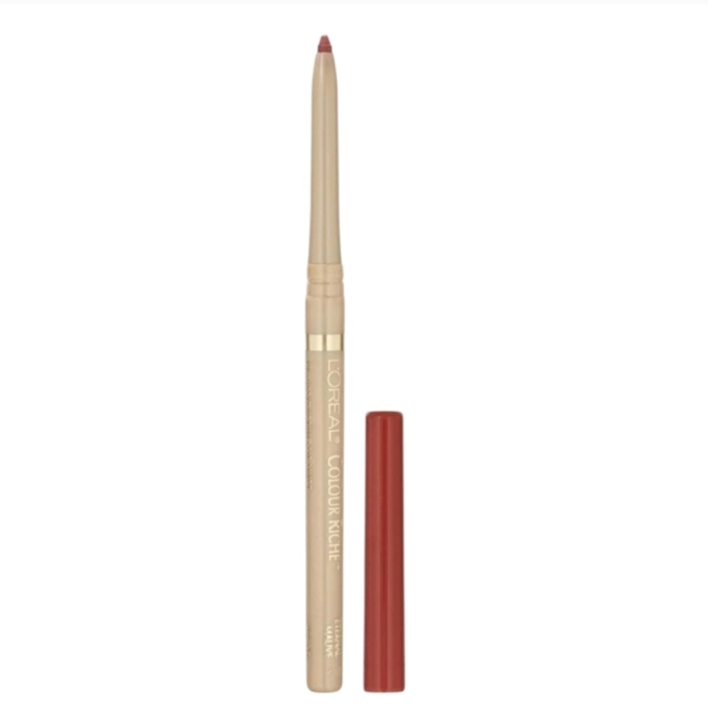 6 x L'Oreal Paris Colour Riche Lip Liner , 751 Eternal Mauve,